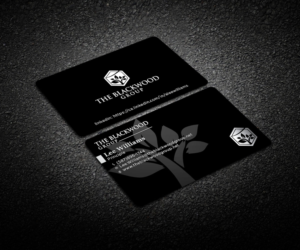 Design de Carte de Visite par Respodesign pour The Blackwood Group | Design : #13191774