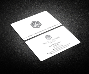 Design de Carte de Visite par Respodesign pour The Blackwood Group | Design : #13191776