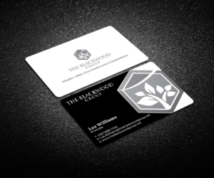 Business Card Design by Respodesign for The Blackwood Group | Design: #13191779