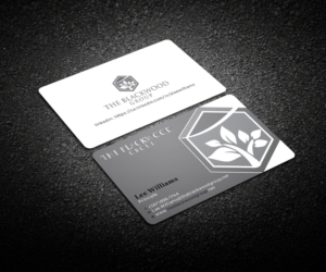 Business Card Design by Respodesign for The Blackwood Group | Design: #13191784