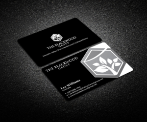 Business Card Design by Respodesign for The Blackwood Group | Design: #13191785