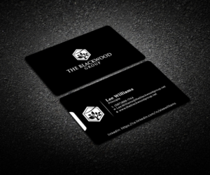 Business Card Design by Respodesign for The Blackwood Group | Design: #13191786