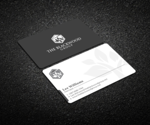 Design de Carte de Visite par Respodesign pour The Blackwood Group | Design #13212279
