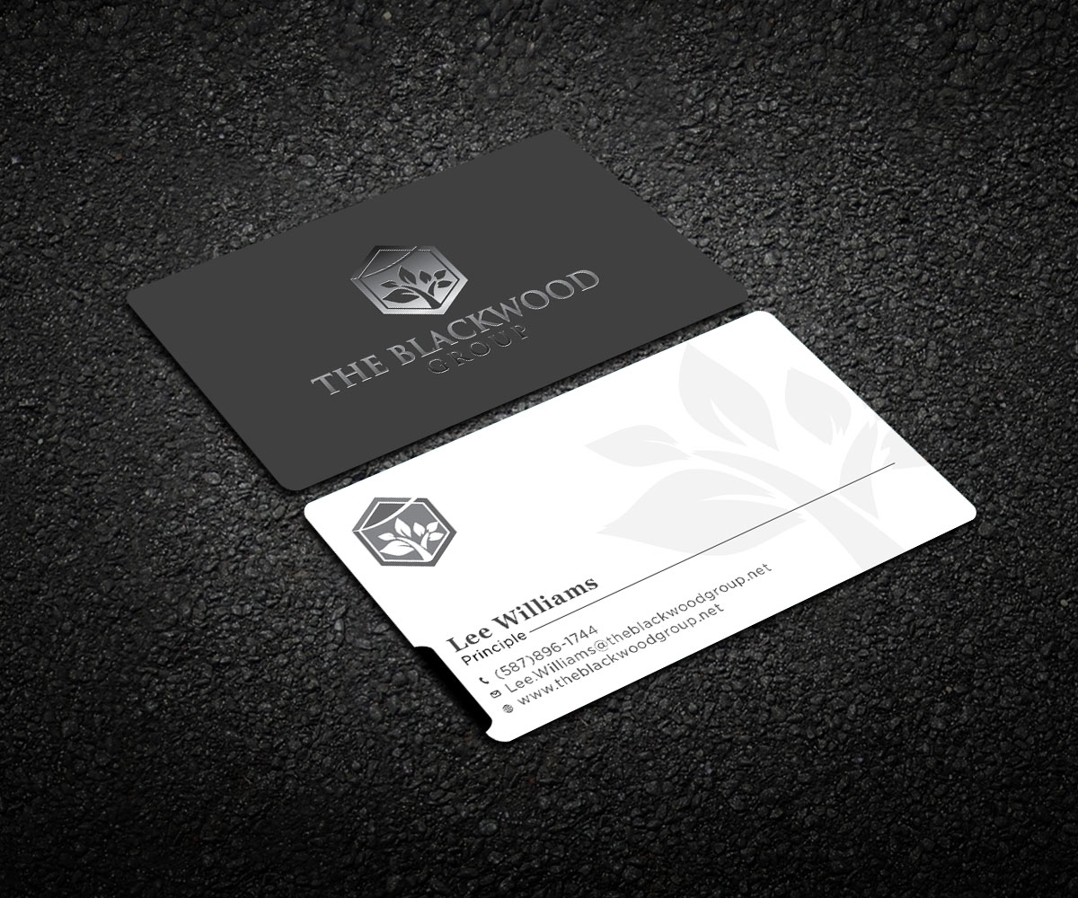 Business Card Design by Respodesign for The Blackwood Group | Design #13212280