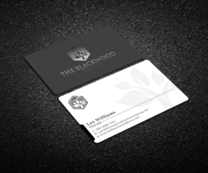 Business Card Design by Respodesign for The Blackwood Group | Design: #13212280