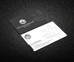 Business Card Design by Respodesign for The Blackwood Group | Design: #13212281