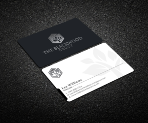 Diseño de Tarjeta de Presentación por Respodesign para The Blackwood Group | Diseño: #13212432