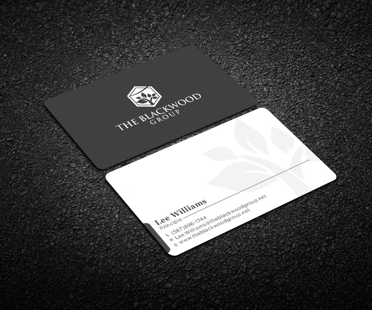 Business Card Design by Respodesign for The Blackwood Group | Design #13241534