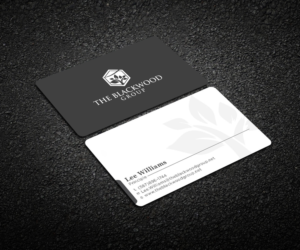 Business Card Design by Respodesign for The Blackwood Group | Design: #13241534