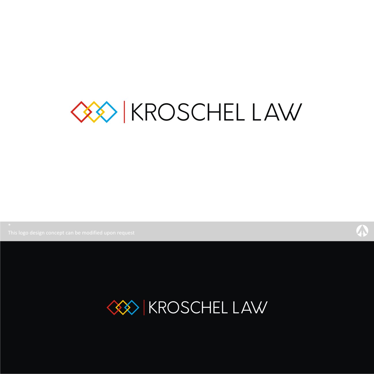 Logo-Design von RKingz für Kroschel Law | Design #13248196