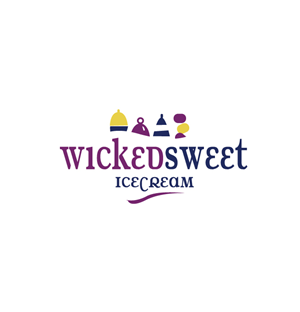 The Fat Pirate or Fat Pirate Ice Cream | Logo Design by Hiccups Design
