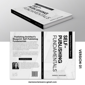 Book Cover Design: Publishing Architect's™ Blueprint: Self-Publishing Fundamentals | Buchumschlag Design von Claireative