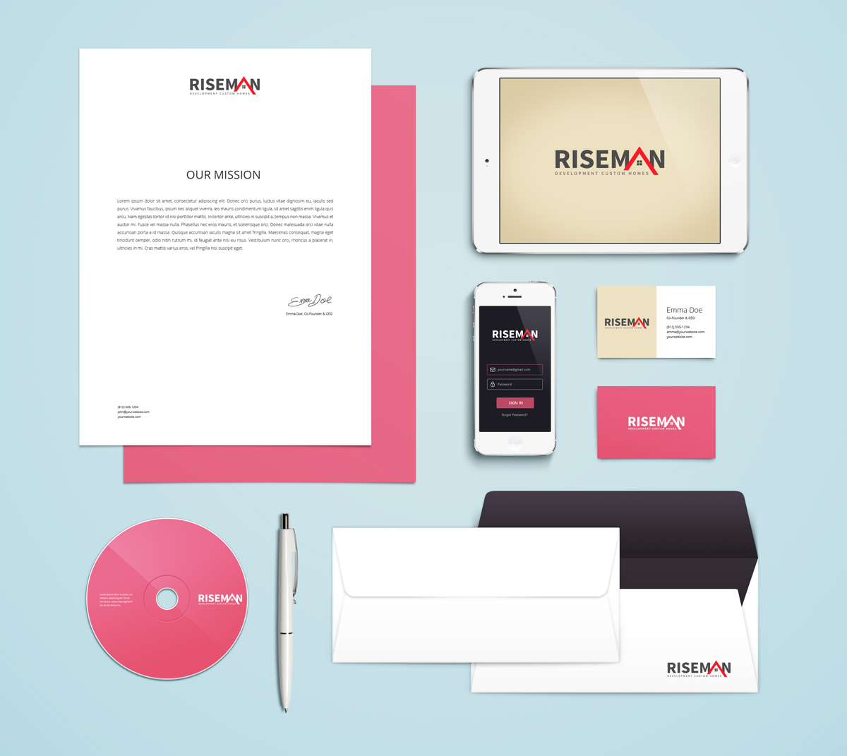 Logo Design by ideaz2050 for HRS build | Design #13189065