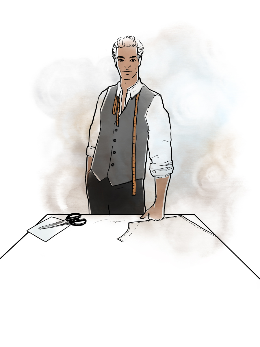 Illustration Design by Anna for ByTailor | Design #2483713