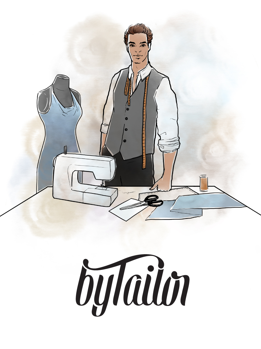 Illustration Design by Anna for ByTailor | Design #2512497