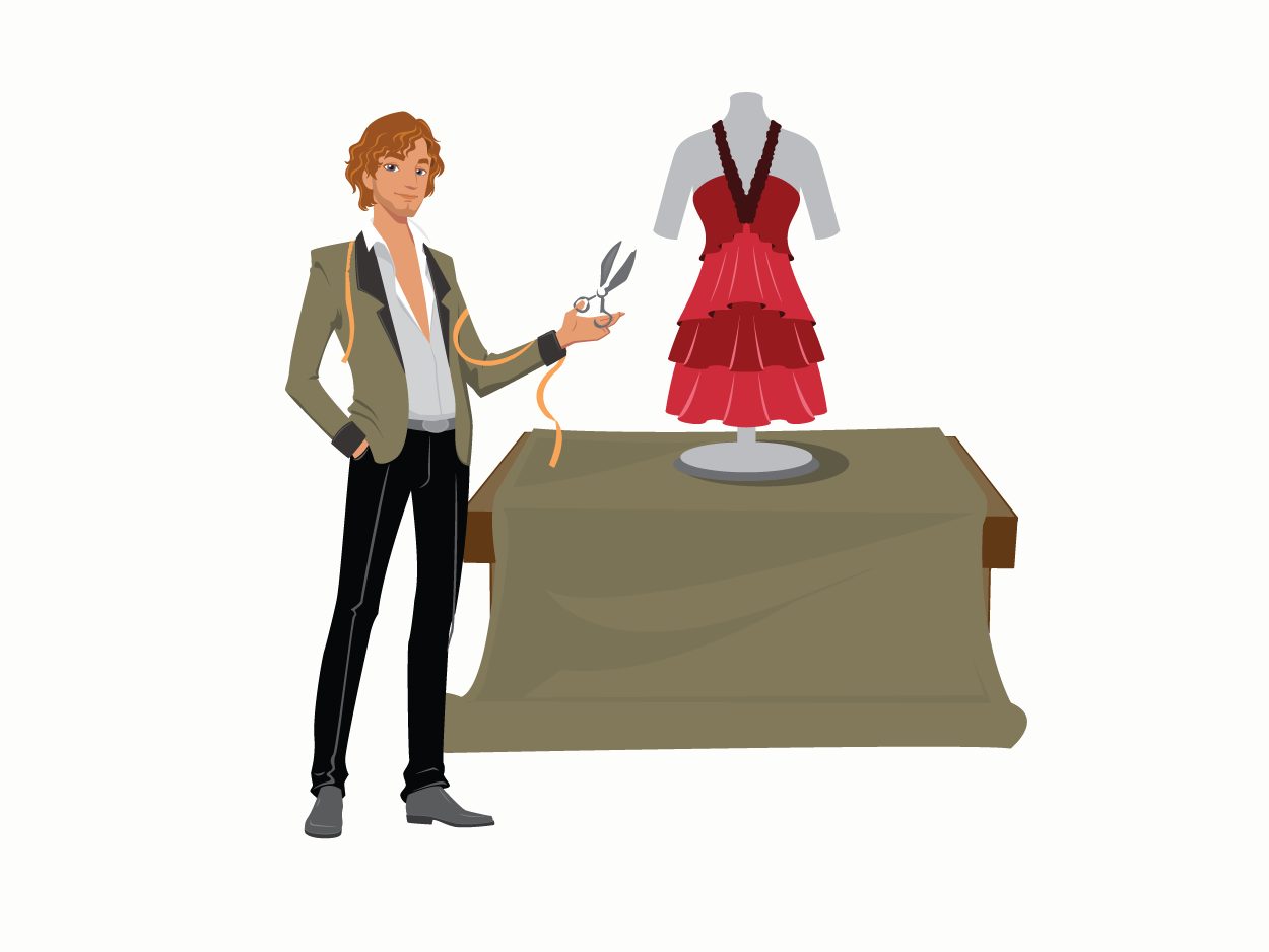 Illustration-Design von Grace A für ByTailor | Design #2518226