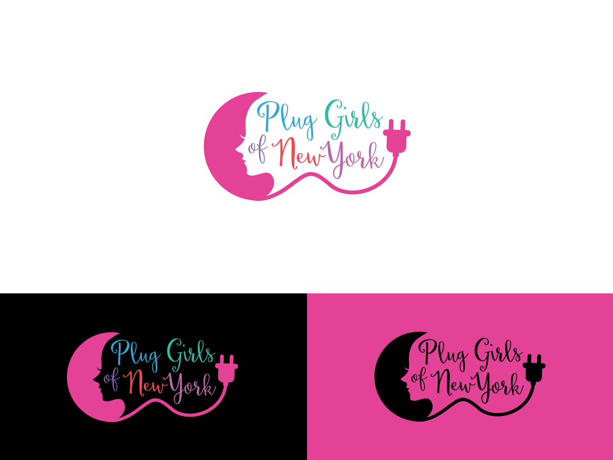 Logo Design by Slant Line Media for The Plug Show | Design #13194315
