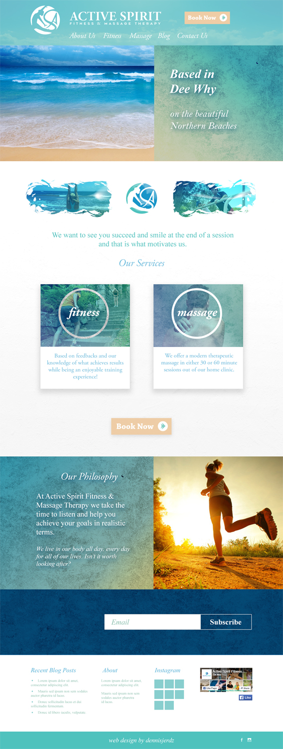 Web Design by dennisjerdz for this project | Design #13193596