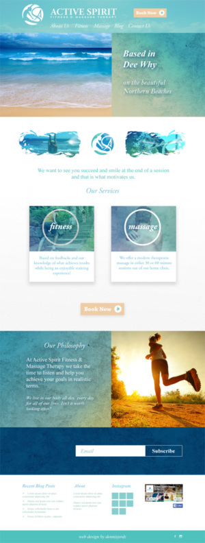Web Design by dennisjerdz