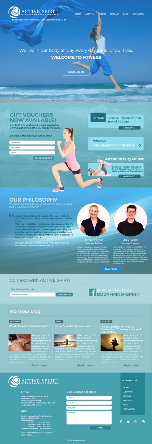 Web Design by acavuk for this project | Design #13198115