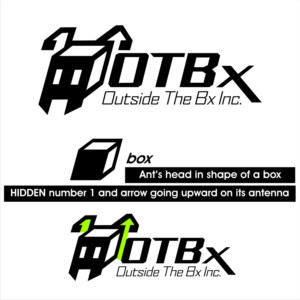 Logo Design by hamkur for Outside The Bx Inc | Design: #13192407
