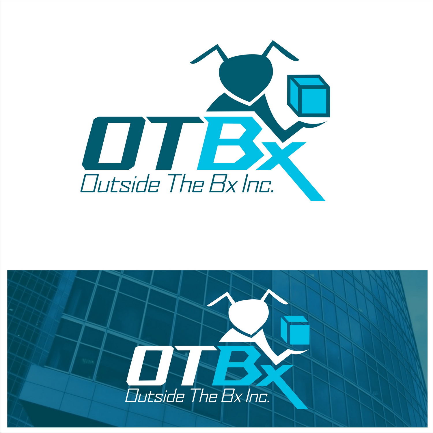 Logo Design by hamkur for Outside The Bx Inc | Design #13198833