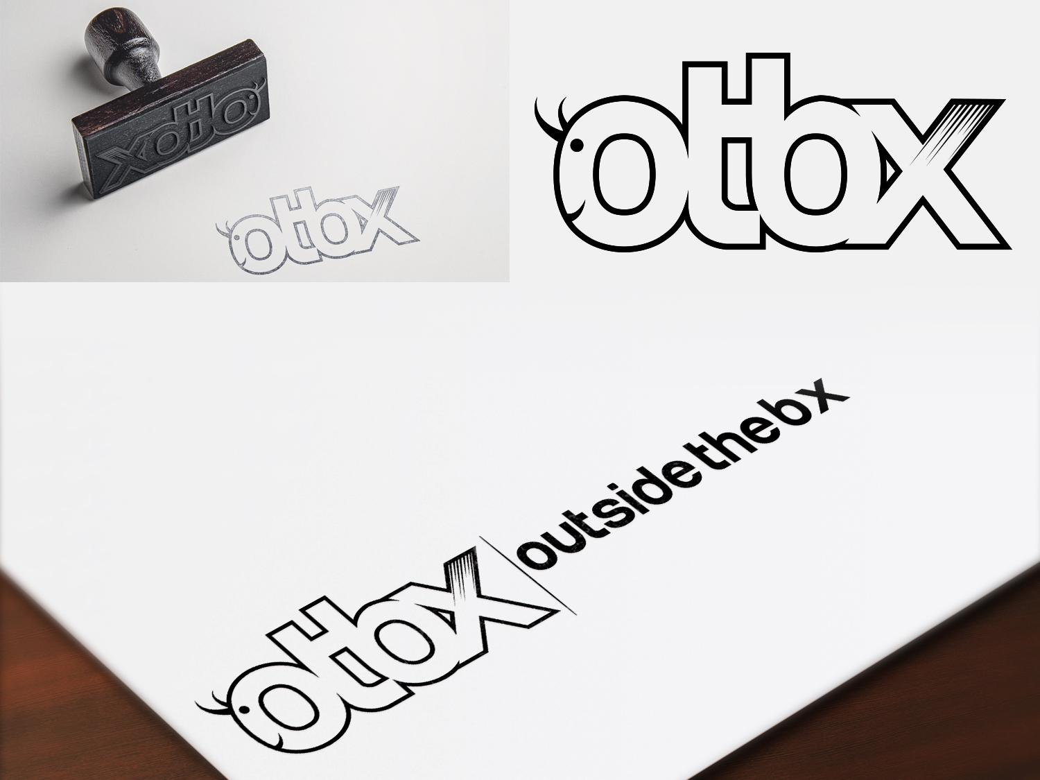 Logo Design by IMD-HUB for Outside The Bx Inc | Design #13184421