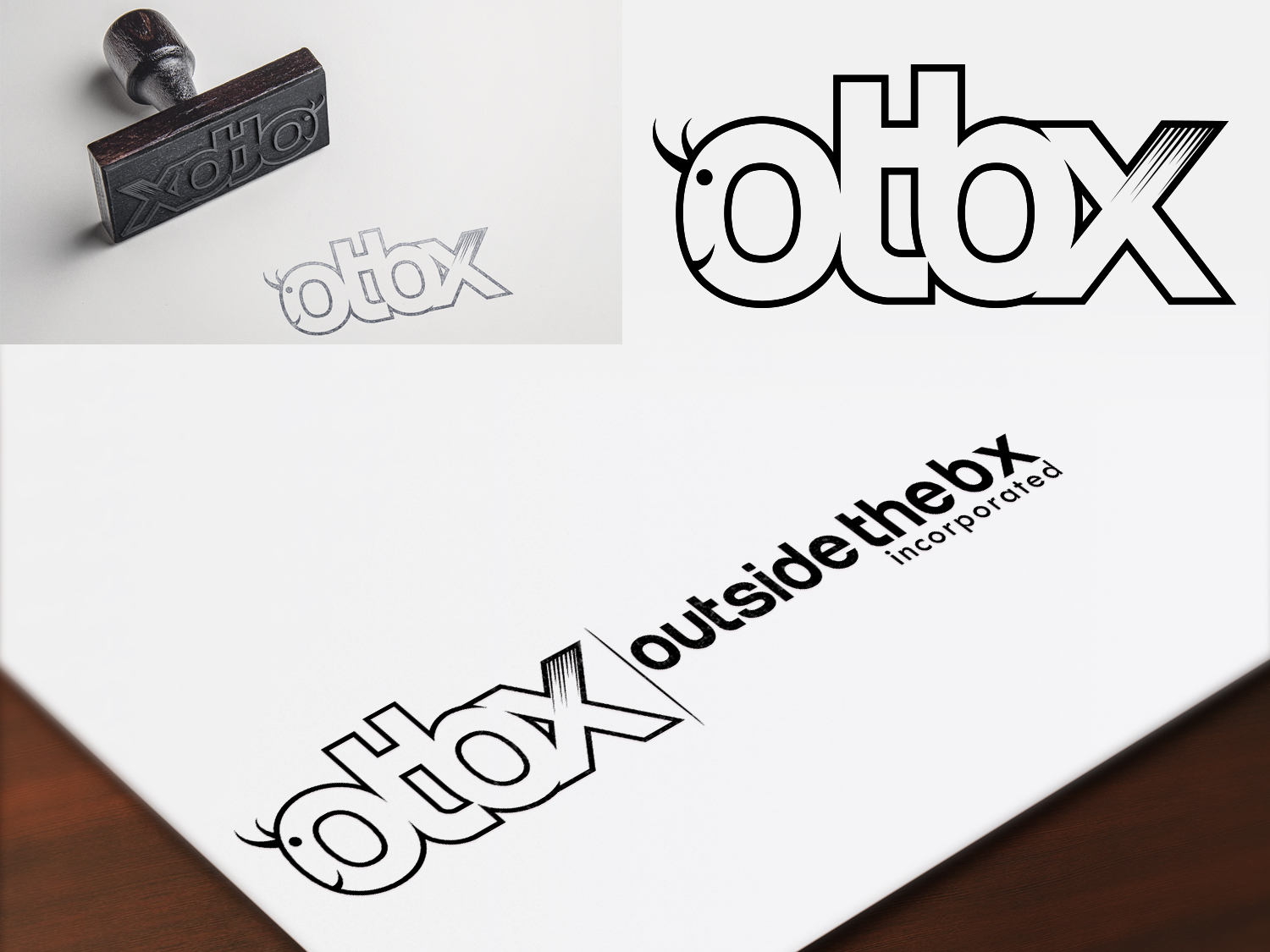 Logo-Design von IMD-HUB für Outside The Bx Inc | Design #13184467