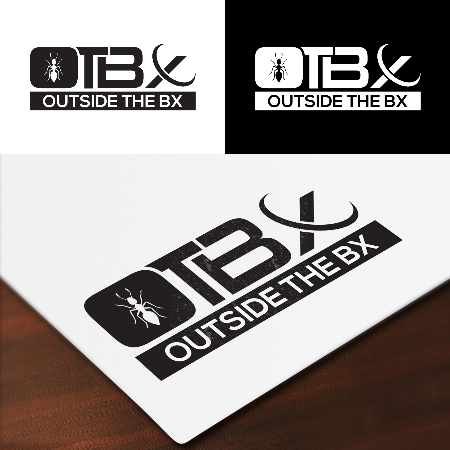 Logo Design by IMD-HUB for Outside The Bx Inc | Design #13203798