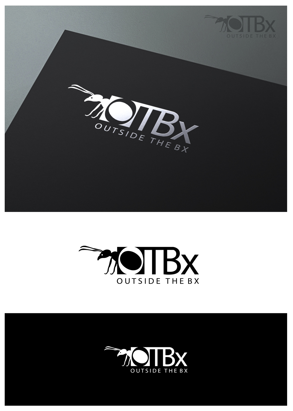 Logo Design by goranvisnjic82 for Outside The Bx Inc | Design #13185810