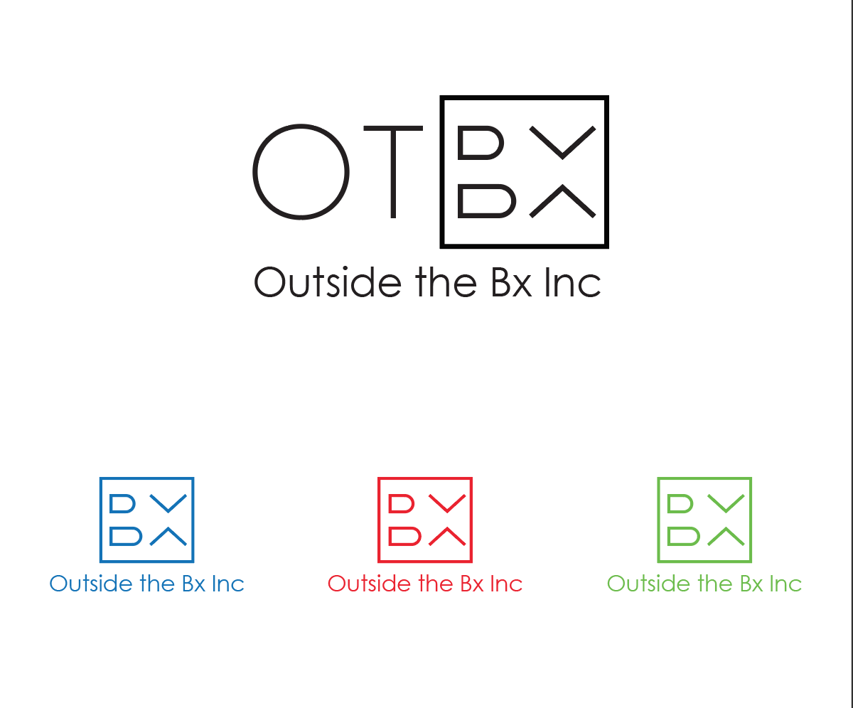 Logo Design by cr8tivspace for Outside The Bx Inc | Design #13238314