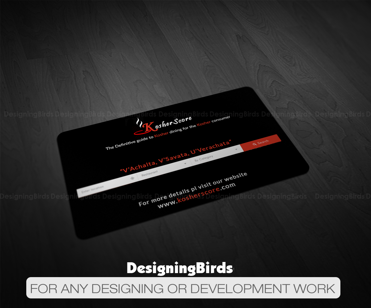 Business Card Design by Designing Birds for this project | Design: #13183982