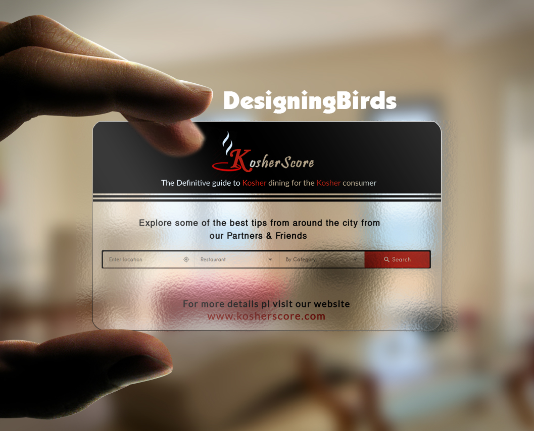 Business Card Design by Designing Birds for this project | Design #13184752