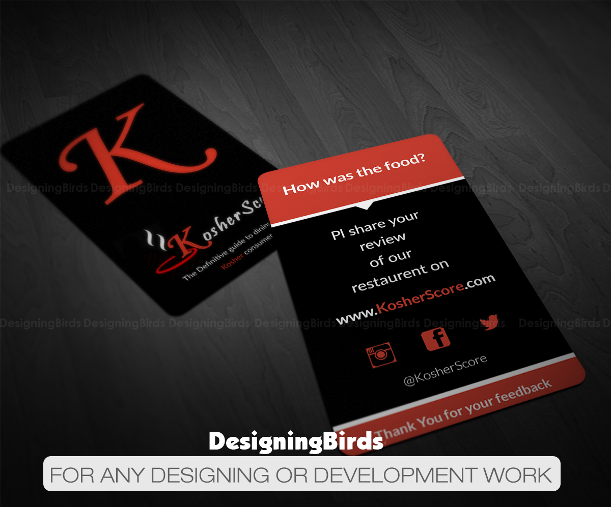 Business Card Design by Designing Birds for this project | Design #13233461