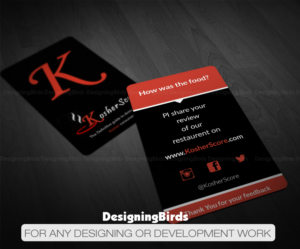 Business Card Design by Designing Birds for this project | Design: #13233461