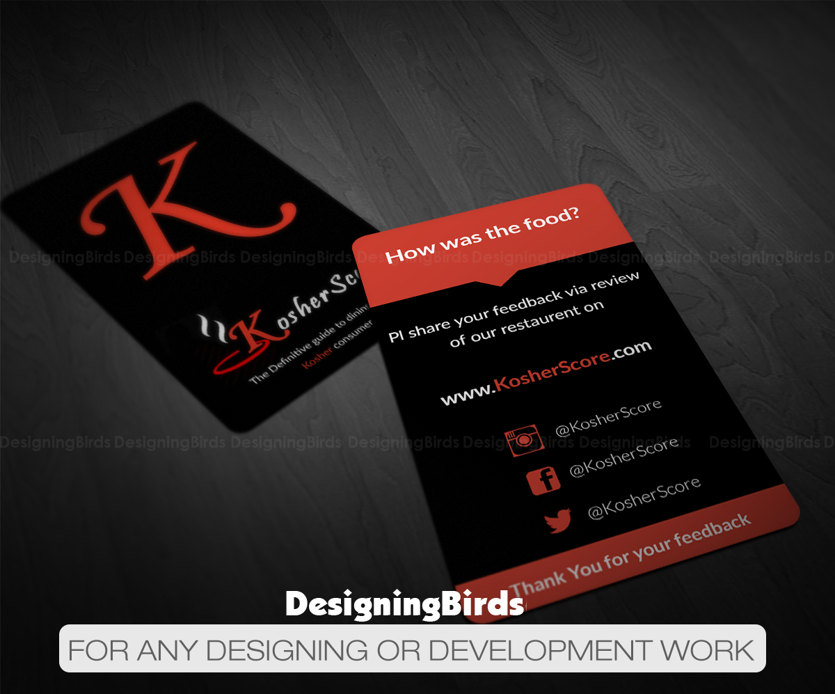 Business Card Design by Designing Birds for this project | Design #13233463