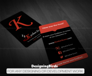 Business Card Design by Designing Birds for this project | Design: #13233463