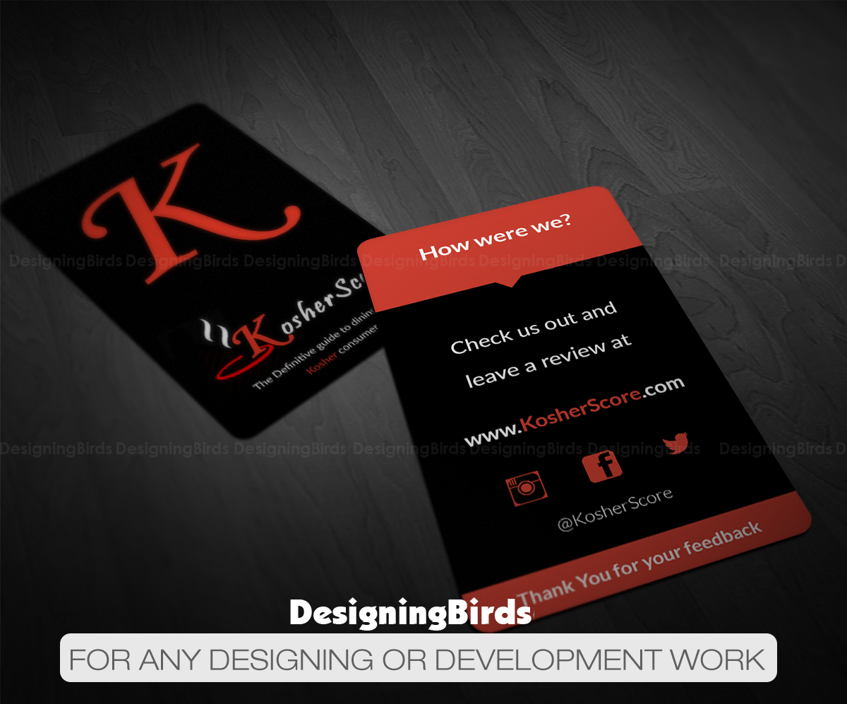 Business Card Design by Designing Birds for this project | Design #13235111