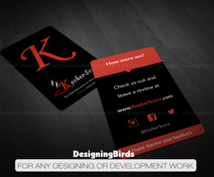 Business Card Design by Designing Birds for this project | Design: #13235111