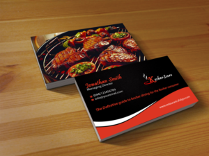 Business Card Design by Creations Box 2015 for this project | Design: #13196794