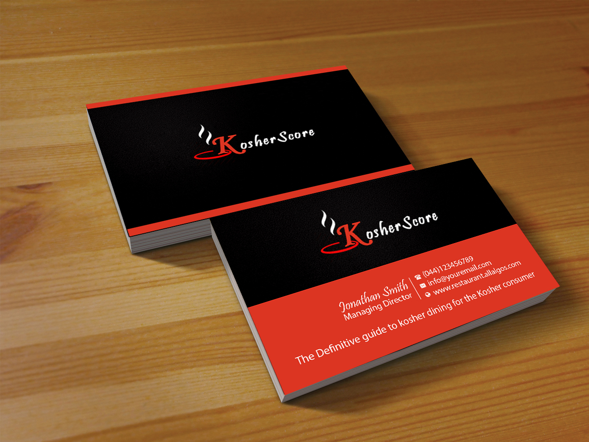 Business Card Design by Creations Box 2015 for this project | Design #13196796