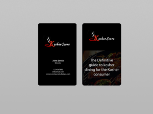 Business Card Design by Creations Box 2015 for this project | Design: #13196803