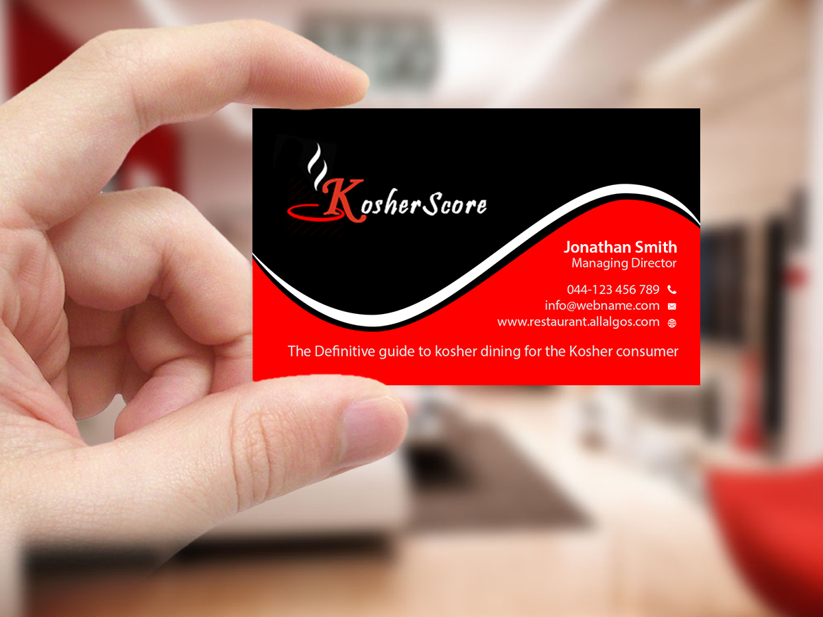 Business Card Design by Creations Box 2015 for this project | Design #13196809