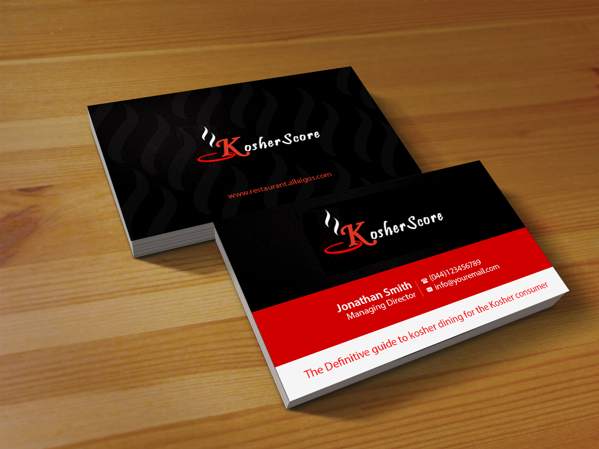 Business Card Design by Creations Box 2015 for this project | Design #13196810