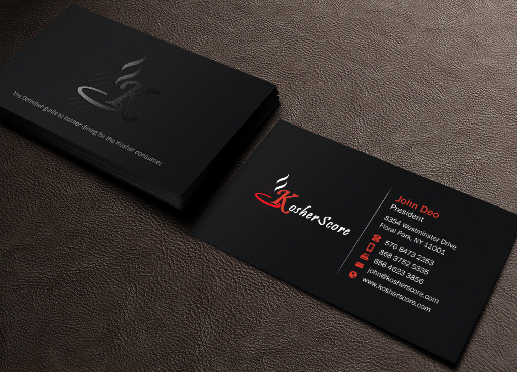 Business Card Design by Brand aid for this project | Design #13194366