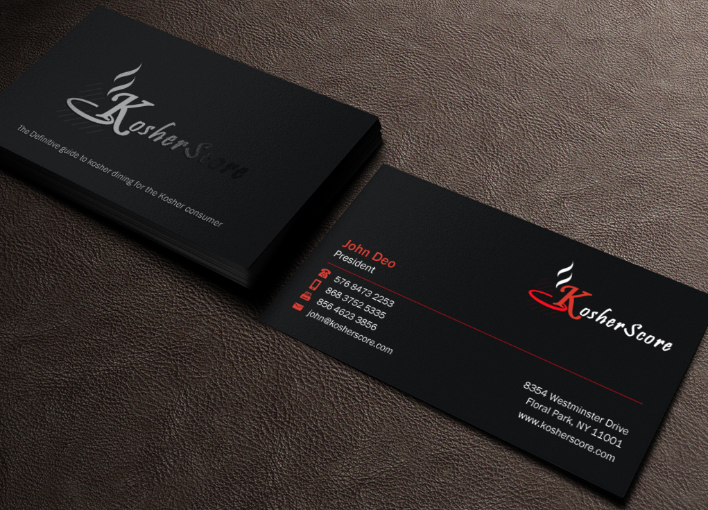 Business Card Design by Brand aid for this project | Design #13194367
