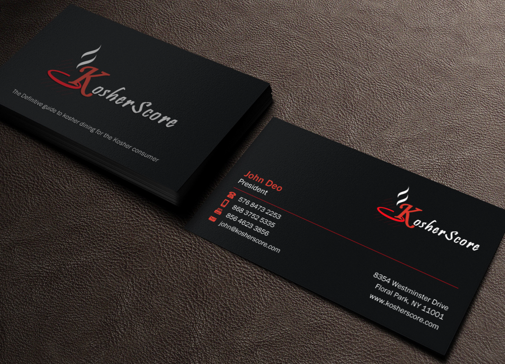 Business Card Design by Brand aid for this project | Design #13194484