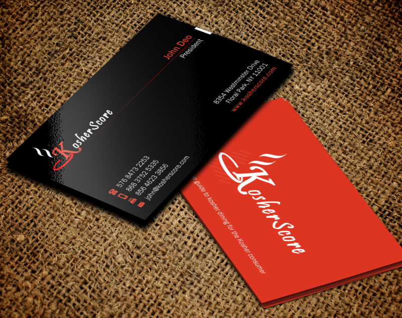 Business Card Design by Brand aid for this project | Design #13194718