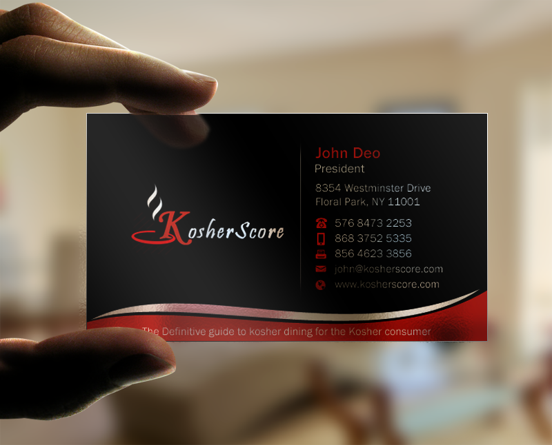 Business Card Design by Brand aid for this project | Design #13195282