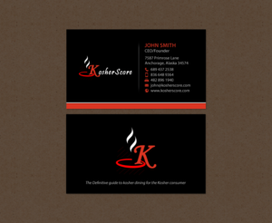 Business Card Design by chandrayaan.creative for this project | Design: #13194056